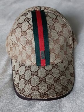Gucci Hat GG Monogram Canvas